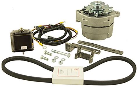 If you have a meter or test light, check power at coil . . Ford 9n 12 volt conversion kit